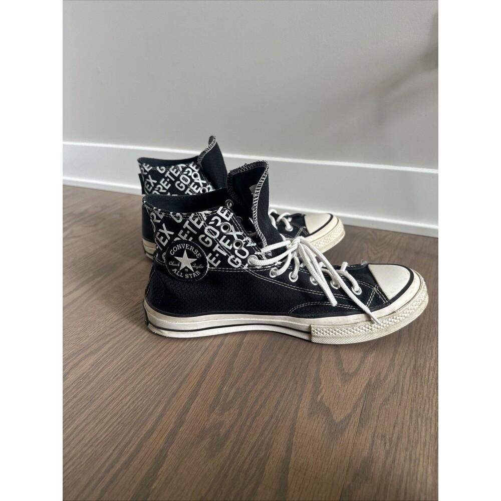 Converse Chuck 70 GORE-TEX High Top Black/White 164912C Men’s 11 Women’s 13